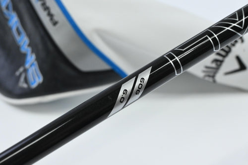 Callaway Paradym Ai Smoke Max Driver / 9 Degree / Stiff Flex Denali Black 60