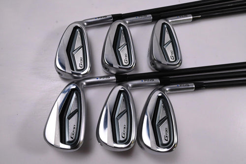 Ping G730 Irons / 6-PW+GW / Blue Dot / Regular Flex Ping Alta CB Black Shafts