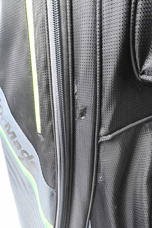 Taylormade Cart Bag / 14-Way Divider / Black, Grey & Green