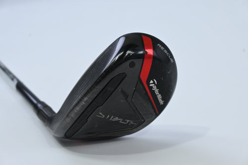 Left Hand Taylormade Stealth #3 Hybrid / 19 Degree / Stiff Flex Fujikura Ventus