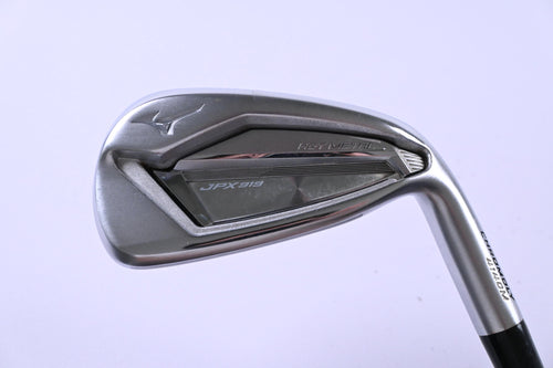 Mizuno JPX 919 Hot Metal #6 Iron / Senior Flex Project X LZ 45 Shaft