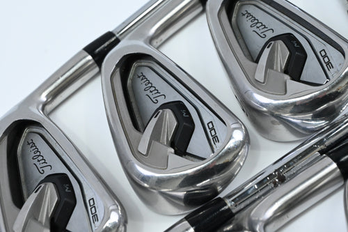 Titleist T300 2019 Irons / 4-PW / Regular Flex AMT Red R300 Shafts