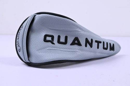 Callaway Quantum Max #4 Hybrid / 21 Degree / Regular Flex Denali Frost Silver 60
