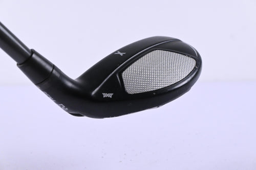 PXG 0317 X Gen4 #4 Hybrid / 22 Degree / Regular Flex EvenFlow Riptide 80 Shaft