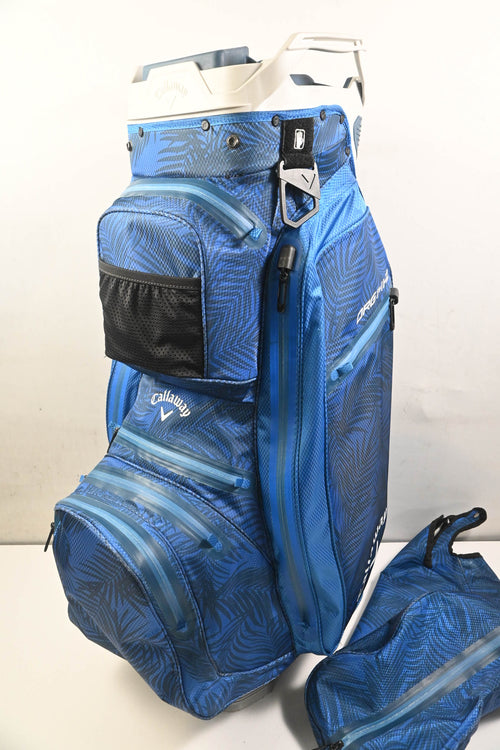 Callaway Org 14 HD Cart Bag / 14-Way Divider / Blue, White & Black