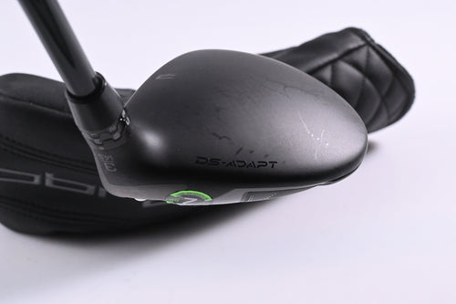 Cobra DS-Adapt LS Titanium #3 Wood / 14.5 Degree / X-Flex Denali Black 70 Shaft