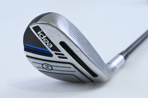 Adams Blue #2 Hybrid / 16.5 Degree / Stiff Flex Bassara 65
