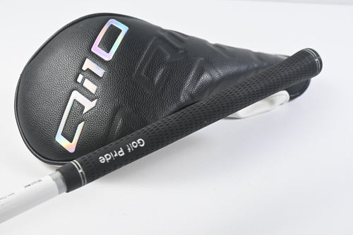 Taylormade Qi10 LS Designer Series Driver / 10.5 Degree / TX-Flex RIP Phenom 50