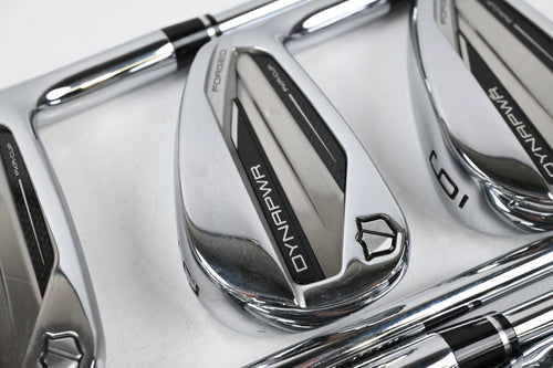 Wilson Dynapower 2026 Forged Irons / 4-PW / Stiff Flex KBS Tour Lite Shafts