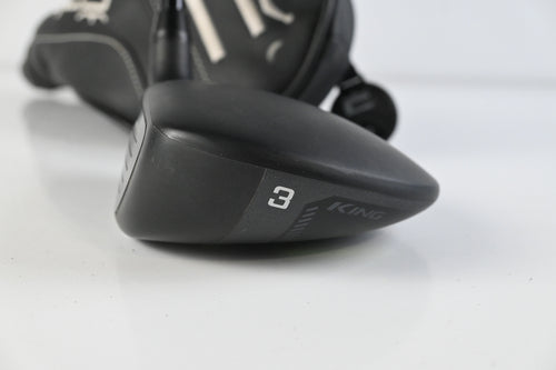 Left Hand Cobra King Radspeed Big Tour #3 Wood / 14.5 Degree / Regular Flex Atmos