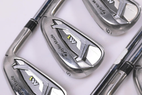 Taylormade M1 2017 Irons / 4-PW / Regular Flex XP 95 R300 Shafts