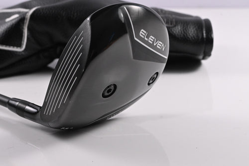 Left Hand Eleven FW3 #3 Wood / 15 Degree / Stiff Flex Cypher 2.0 50 Shaft