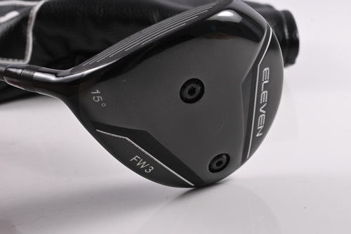 Left Hand Eleven FW3 #3 Wood / 15 Degree / Stiff Flex Cypher 2.0 50 Shaft