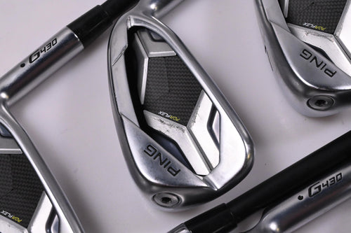 Ping G430 Irons / 5-PW / Black Dot / Regular Flex Ping Alta CB Black Shafts