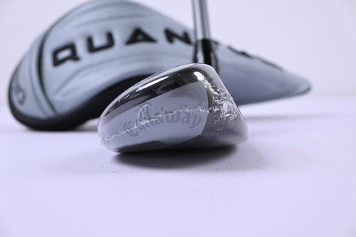 Callaway Quantum Max #5 Hybrid / 24 Degree / Regular Flex Denali Frost Silver 60