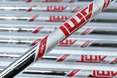 Titleist T300 2019 Irons / 4-PW / Regular Flex AMT Red R300 Shafts