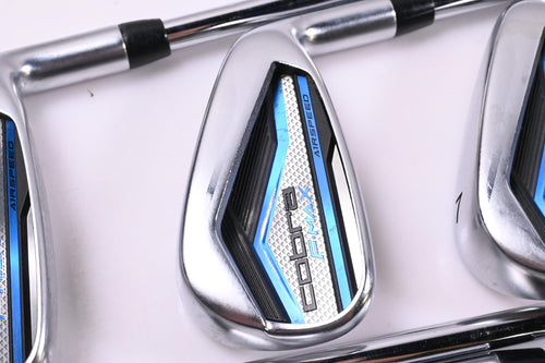 Cobra F-Max Airspeed Irons / 5-PW / Regular Flex Cobra Shafts