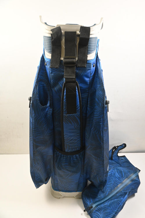 Callaway Org 14 HD Cart Bag / 14-Way Divider / Blue, White & Black