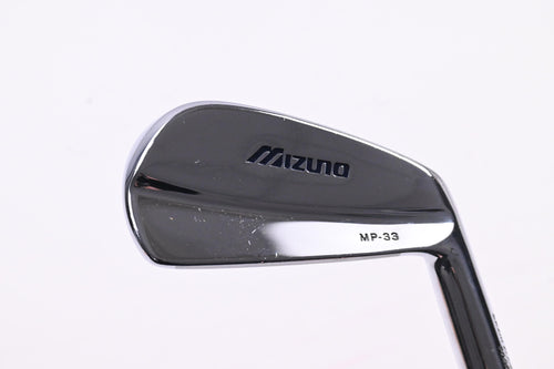 Mizuno MP-33 #4 Iron / 22 Degree / Stiff Flex True Temper Dynamic Gold S200