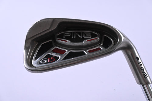 Ping G15 #7 Iron / Black Dot / Regular Flex Ping AWT Shaft
