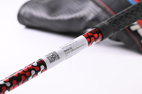 Taylormade M4 #3 Wood / 15 Degree / Regular Flex Fujikura Atmos Red 5 Shaft
