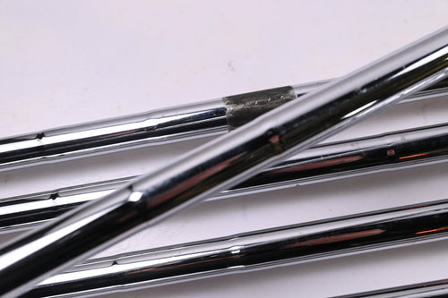 Mizuno MX-100 Irons / 4-9i / Stiff Flex Steel Shafts