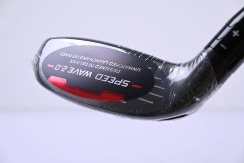 Callaway Quantum Max #5 Hybrid / 24 Degree / Regular Flex Denali Frost Silver 60