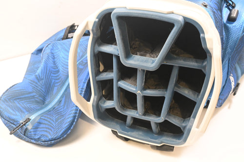 Callaway Org 14 HD Cart Bag / 14-Way Divider / Blue, White & Black