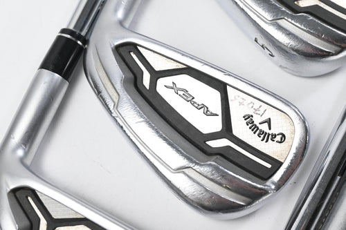 Callaway Apex CF16 Irons / 3-PW+GW / Stiff Flex Shimada Nine9 Shafts