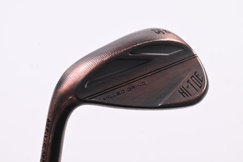 Left Hand Taylormade Hi-Toe 3 Sand Wedge / 52 Degree / Wedge Flex KBS Hi-Rev 2.0 Shaft