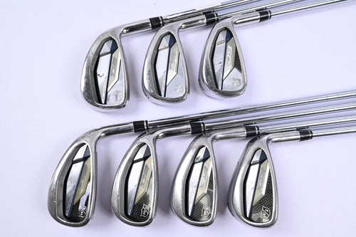 Wilson D9 Irons / 5-PW+GW / Regular Flex KBS Max Ultralite Shafts