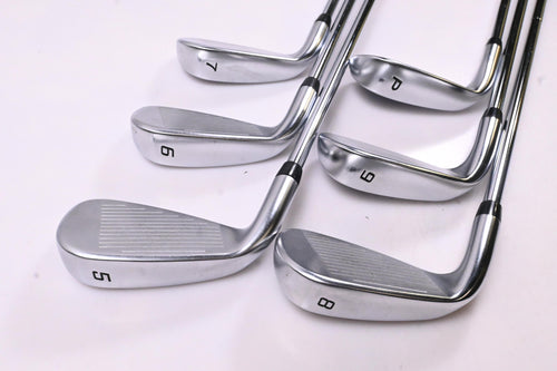 Cobra F-Max Airspeed Irons / 5-PW / Regular Flex Cobra Shafts