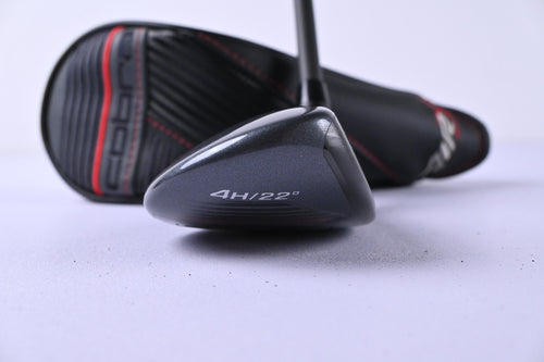 Cobra Air-X #4 Hybrid / 22 Degree / Senior Flex Ultralite 45 Shaft