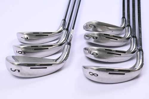 Wilson D9 Irons / 5-PW+GW / Regular Flex KBS Max Ultralite Shafts