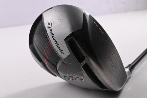 Taylormade M4 Driver / 9.5 Degree / Stiff Flex HZRDUS Smoke RDX Blue 60 Shaft