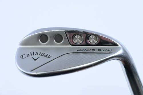 Callaway Jaws Raw Lob Wedge / 60 Degree / Wedge Flex Dynamic Gold Spinner 115