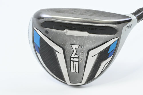 Taylormade SIM Max D #3 Wood / 16 Degree / Senior Flex UST Helium Black 5 Shaft