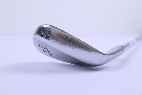 Callaway Mack Daddy 4 Sand Wedge / 54 Degree / Stiff Flex Dynamic Gold 115 S200