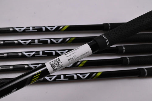 Ping G430 Irons / 5-PW / Black Dot / Regular Flex Ping Alta CB Black Shafts