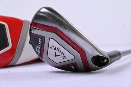 Callaway Big Bertha #3 Hybrid / 19 Degree / Regular Flex UST Recoil 460 Shaft