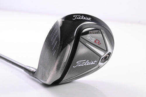 Left Hand Titleist 915 D2 Driver / 10.5 Degree / Regular Flex Kuro Kage Red 50