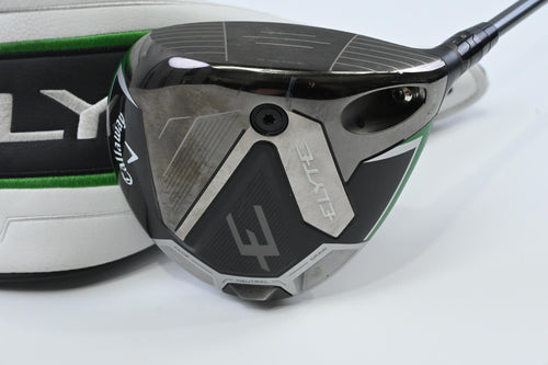 Callaway Elyte Driver / 9 Degree / Stiff Flex Denali Charcoal 60 Shaft
