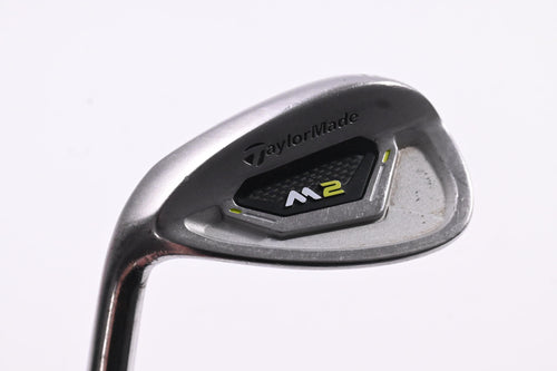 Left Hand Taylormade M2 2017 Sand Wedge / 55 Degree / Regular Flex Taylormade