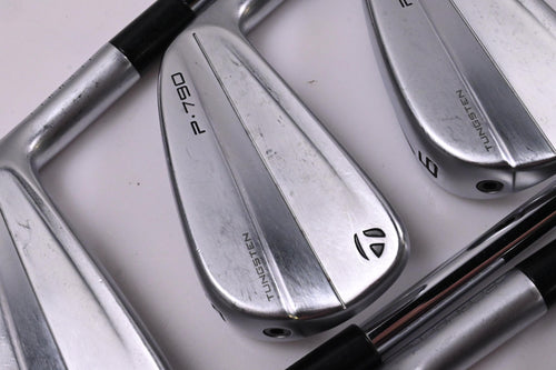 Taylormade P790 2023 Irons / 4-PW / Stiff Flex KBS MAX MT 85 Shafts