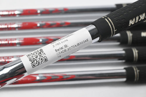 Srixon Z-785 Irons / 5-PW / Stiff Flex N.S.Pro Modus3 Shafts