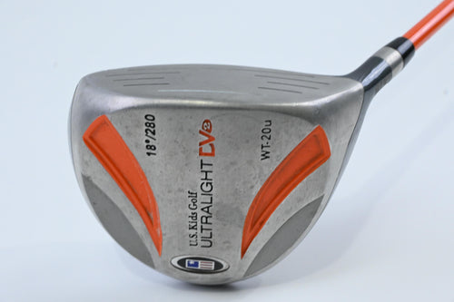Junior U.S Kids Golf Driver / 18 Degree / Junior Flex U.S Kids Golf Ultra Lite