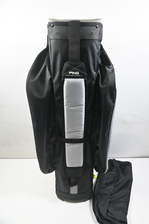 Ping Traverse Cart Bag / 14-Way Divider / Grey, Black & Yellow