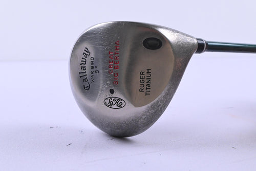 Callaway Big Bertha War Bird Driver / 8 Degree / Stiff Flex True Temper EI-70