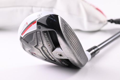 Taylormade R15 #3 Wood / 15 Degree / Regular Flex Speeder 67 Evolution Shaft