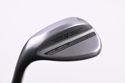 Left Hand Titleist Vokey SM10 Lob Wedge / 60 Degree / Stiff Flex KBS Tour Shaft